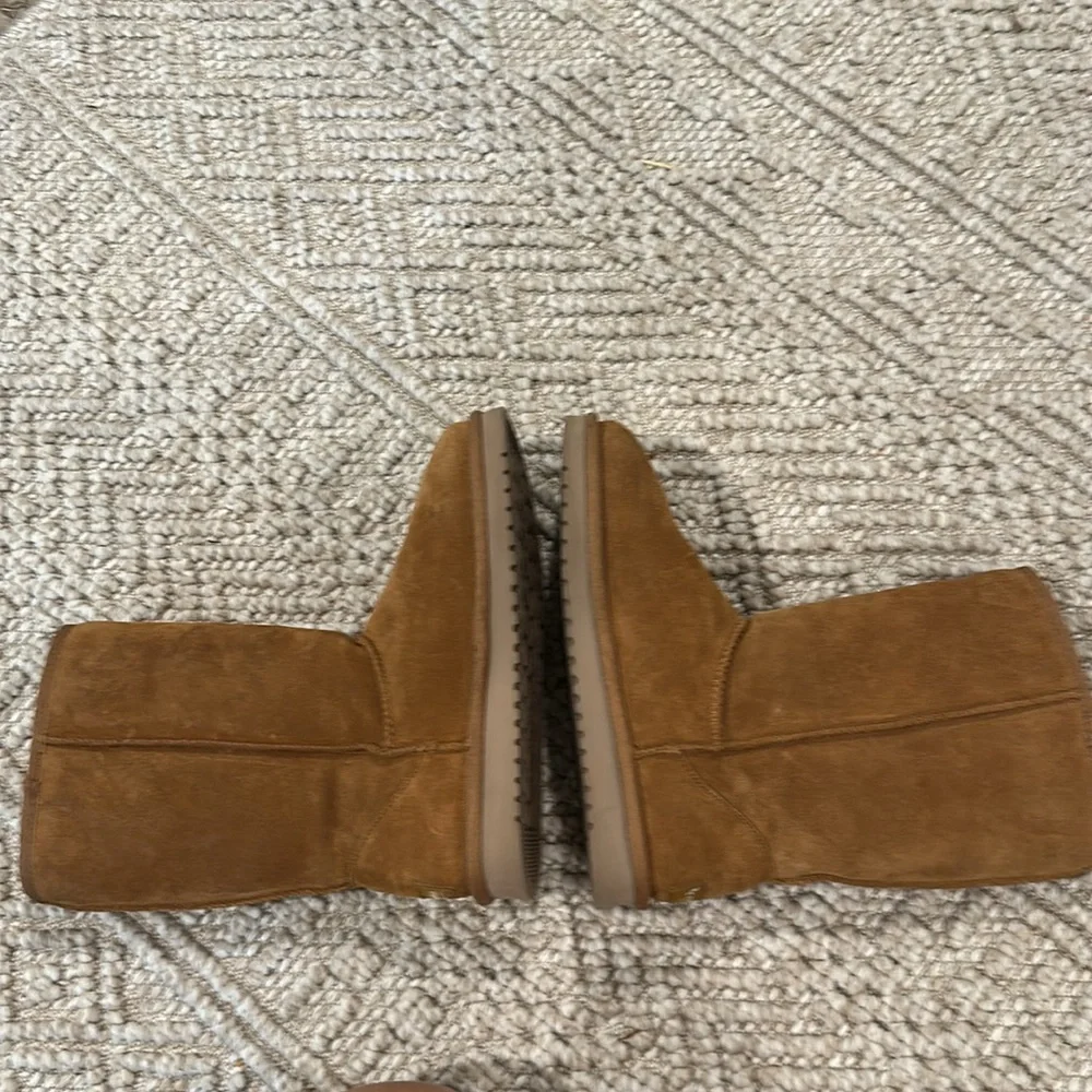Kookaburra size 7 tan suede - Picture 4 of 5